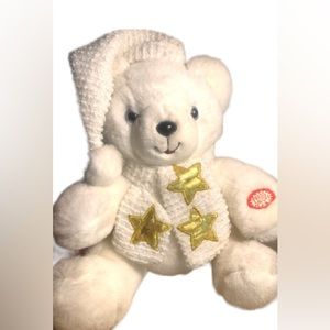 Dan Dee Bedtime Light Up Plush Stuffed Animal Teddy Bear “Now I Lay Me Down To
